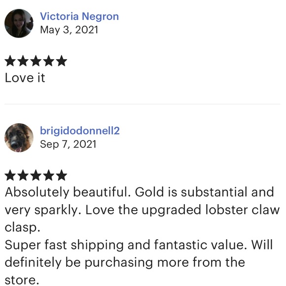 10k solid Gold Rope chain! 18 inch 4mm diamond cut - Picture 6 of 8